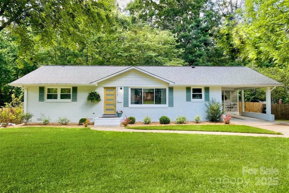 3549 Woodleaf Road, Charlotte, NC 28205, MLS # 4258483