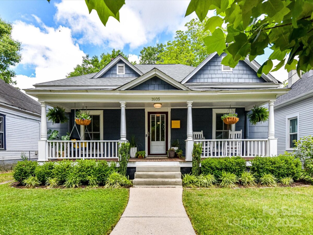 1605 Allen Street, Charlotte, NC 28205, MLS # 4259085