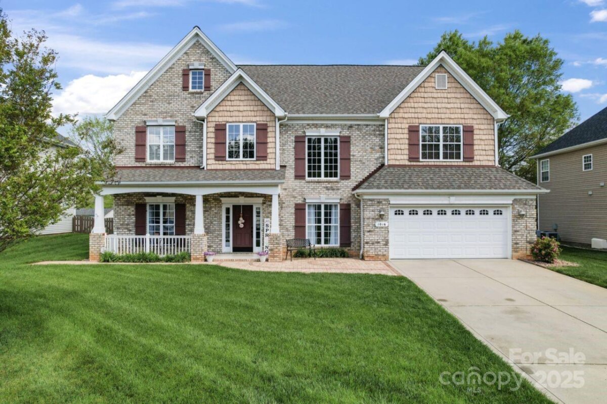 1016 Spanish Moss Road, Indian Trail, NC 28079, MLS # 4259150