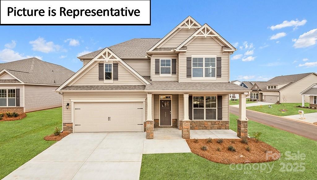 160 Asmodean Lane, Troutman, NC 28166, MLS # 4259241