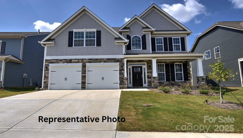 107 Asmodean Lane, Troutman, NC 28166, MLS # 4259250