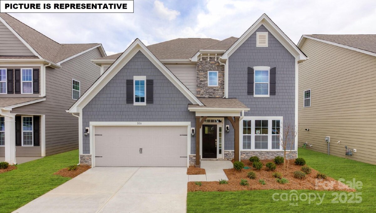 109 Asmodean Lane, Troutman, NC 28166, MLS # 4259256