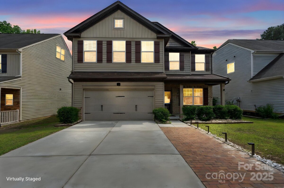 392 Winecoff Woods Drive, Concord, NC 28027, MLS # 4259370