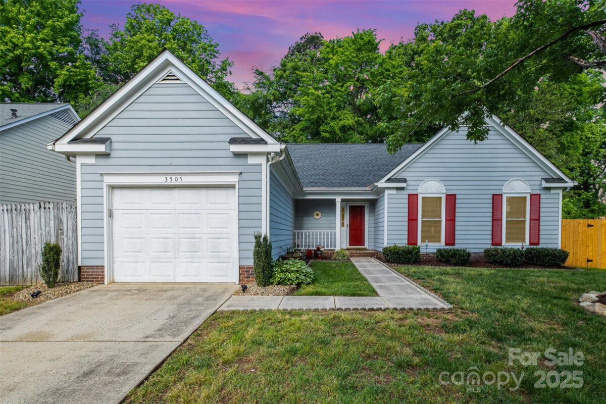 3505 Frostmoor Place, Charlotte, NC 28269, MLS # 4259668