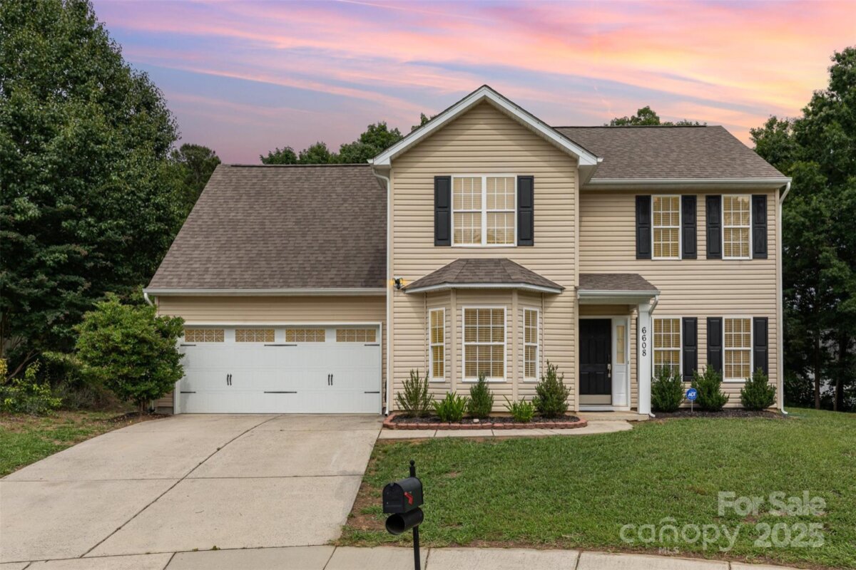 6608 Pattonsburg Drive, Charlotte, NC 28213, MLS # 4260282