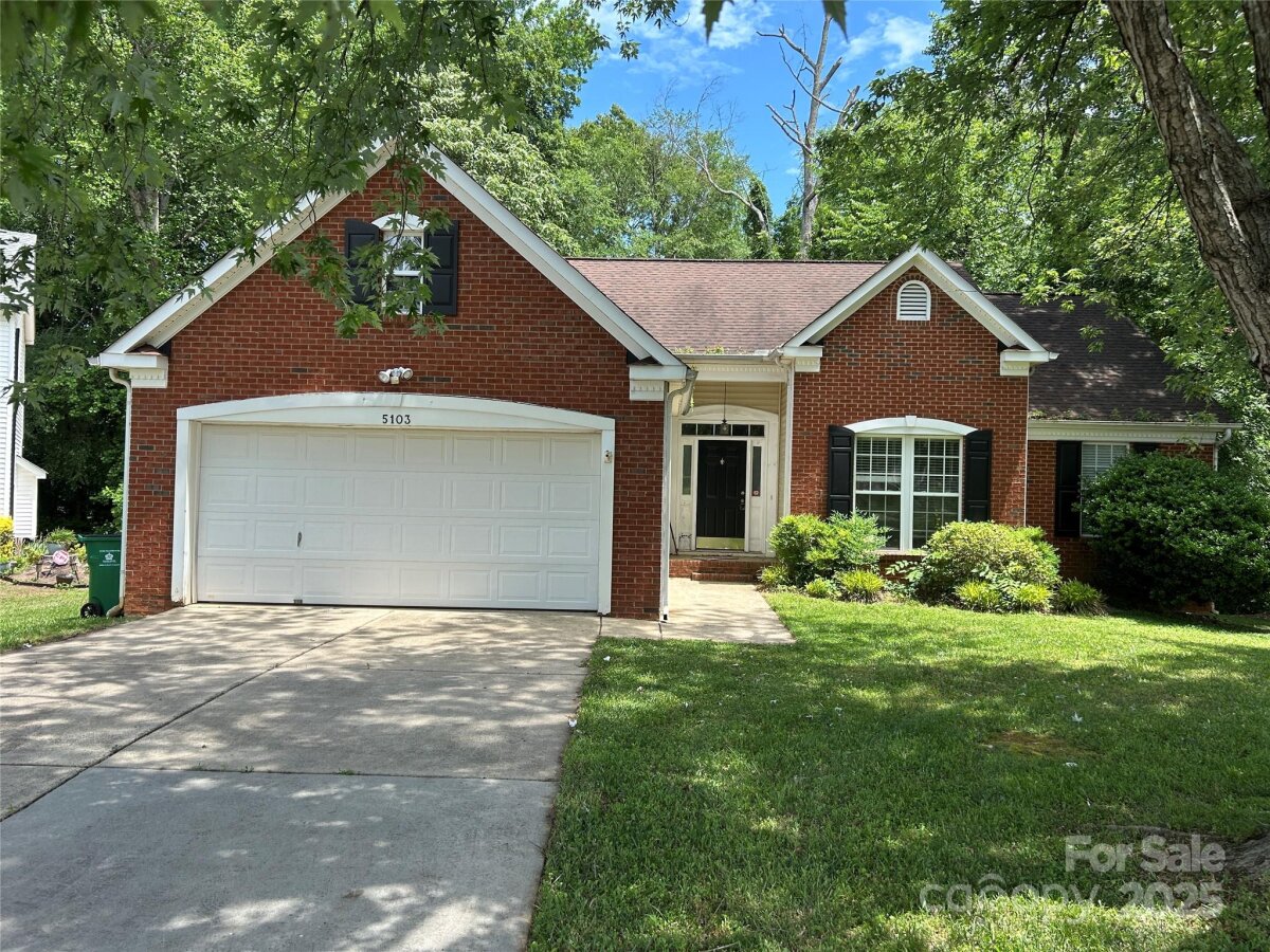 5103 Timbertop Lane, Charlotte, NC 28215, MLS # 4260288