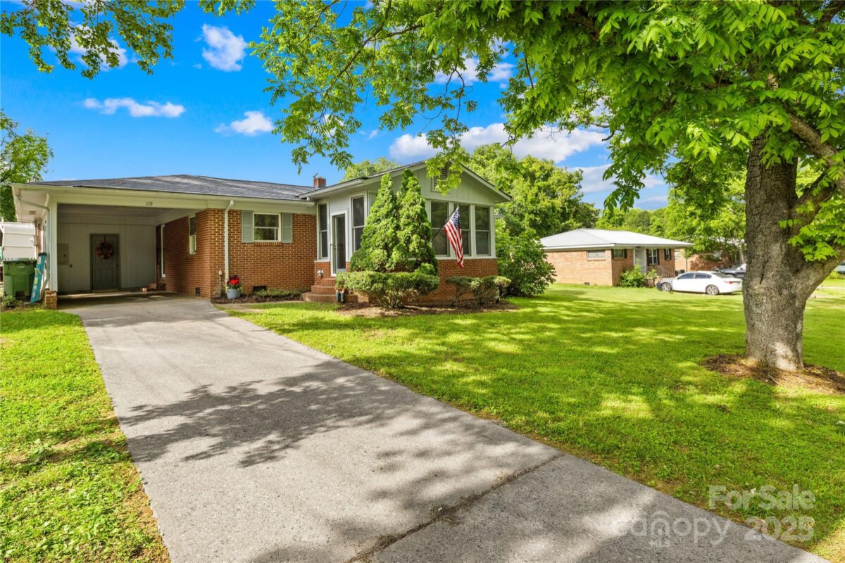 119 Oak Avenue, Shelby, NC 28152, MLS # 4260905