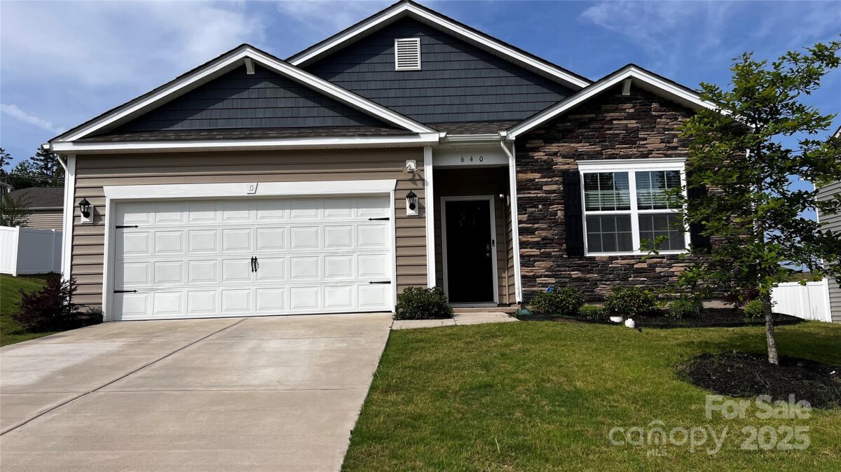640 Yellow Birch Drive, Locust, NC 28097, MLS # 4261054