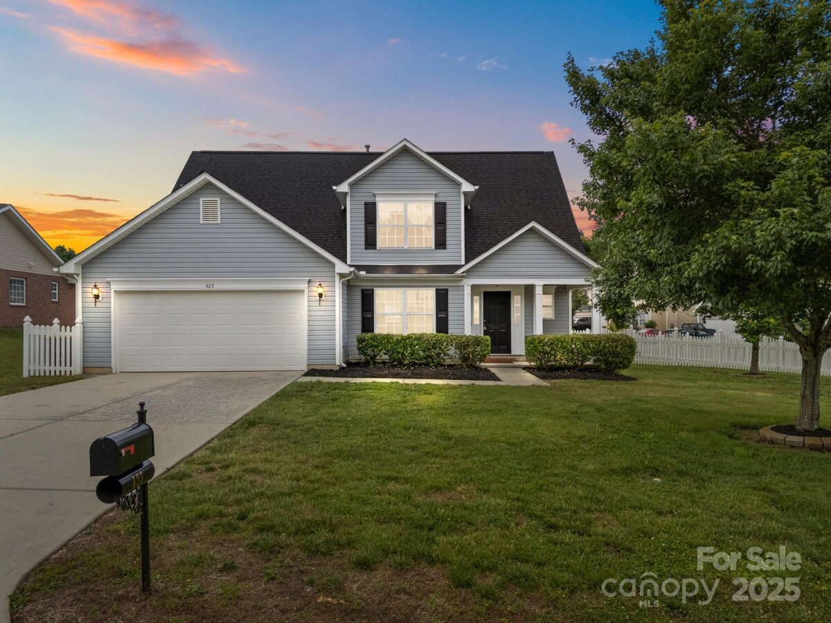 423 Courtland Court, Kannapolis, NC 28081, MLS # 4261272
