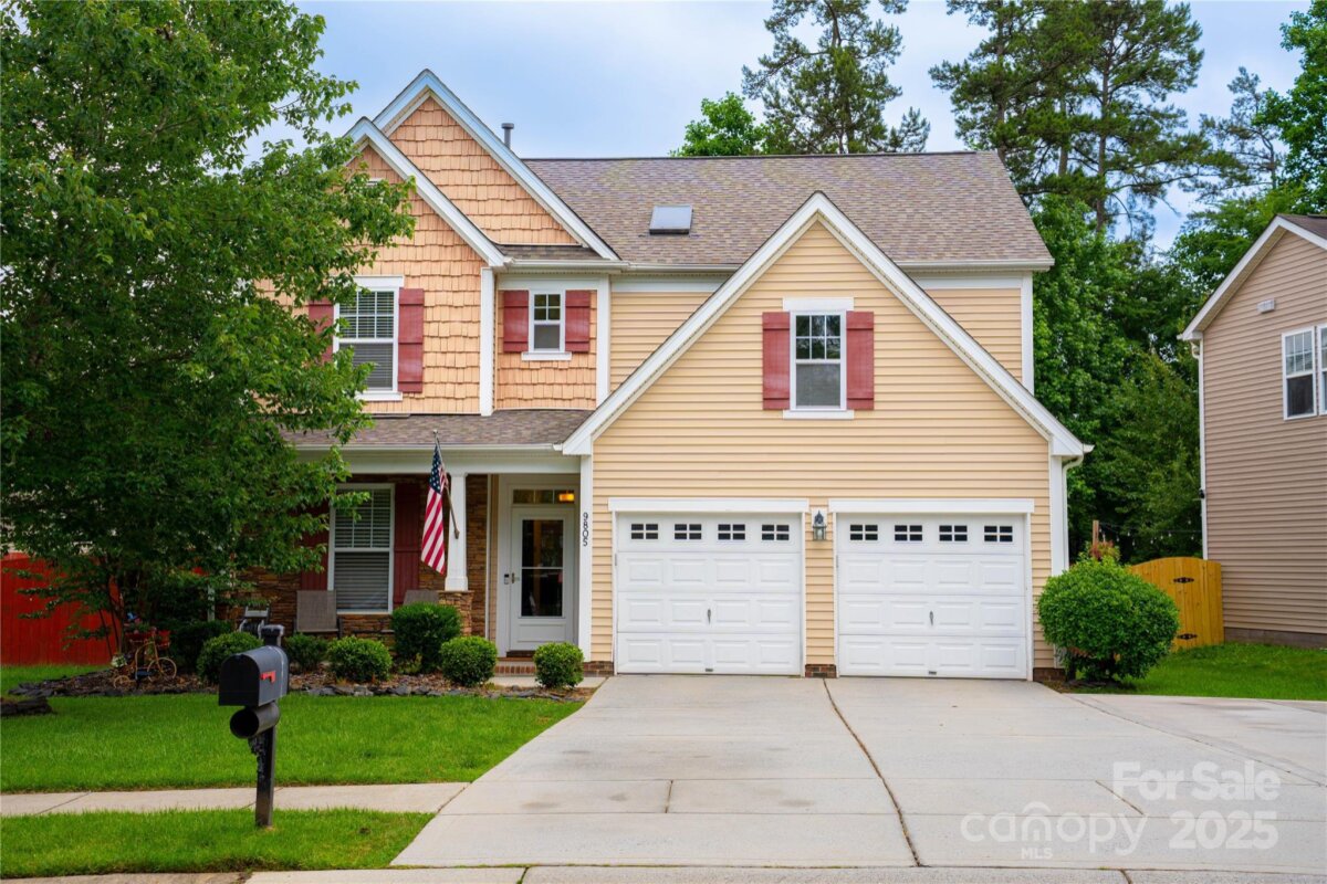 9805 Coatbridge Drive, Charlotte, NC 28269, MLS # 4264195