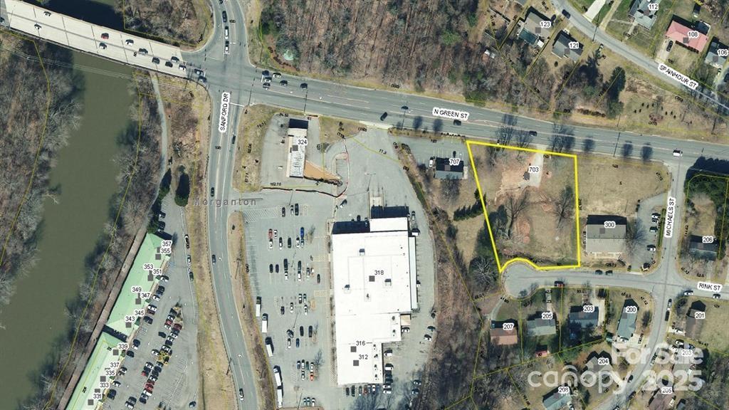 703 N Green Street, Morganton, NC 28655, MLS # 4264345