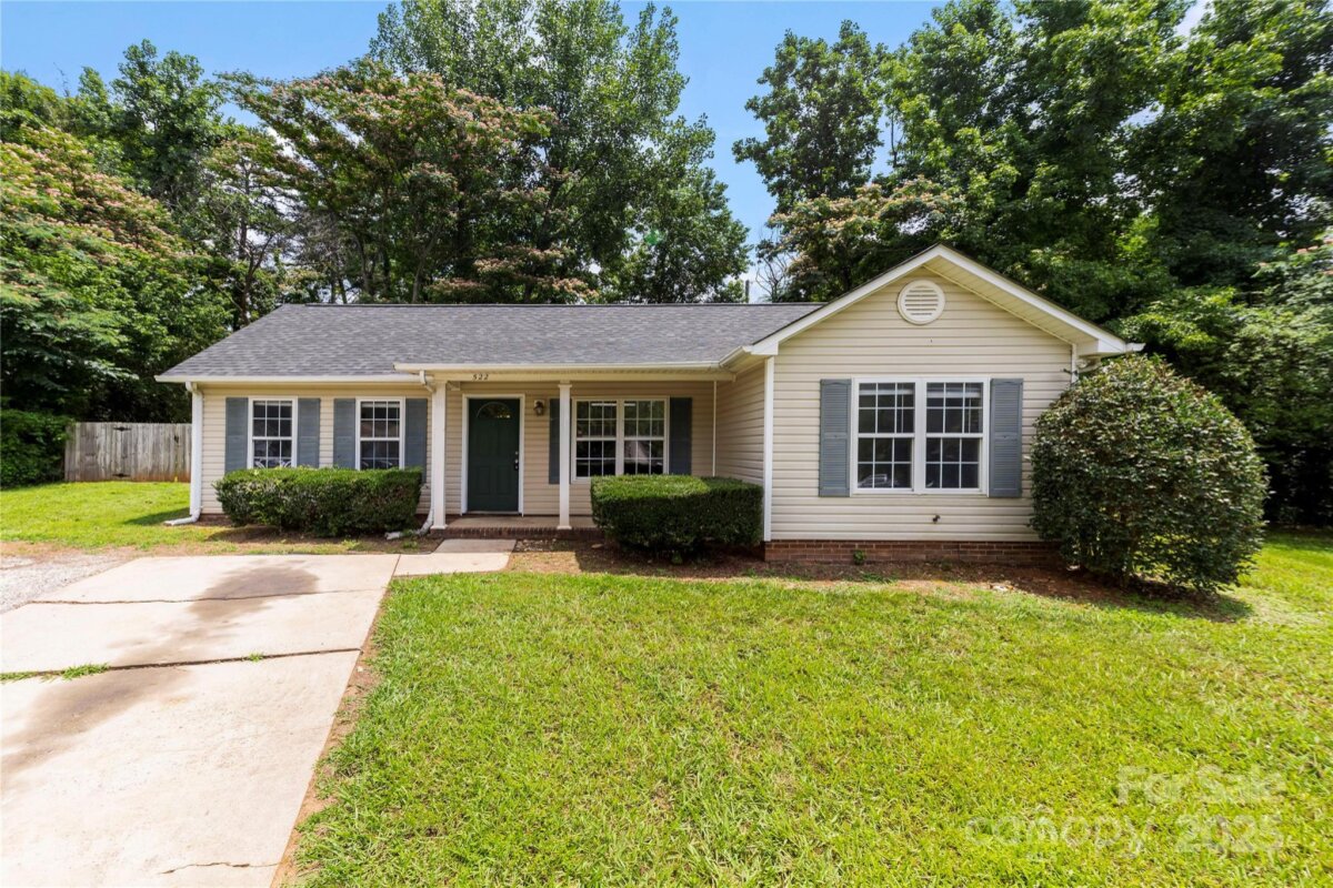 522 Klondike Lane, Charlotte, NC 28216, MLS # 4264458