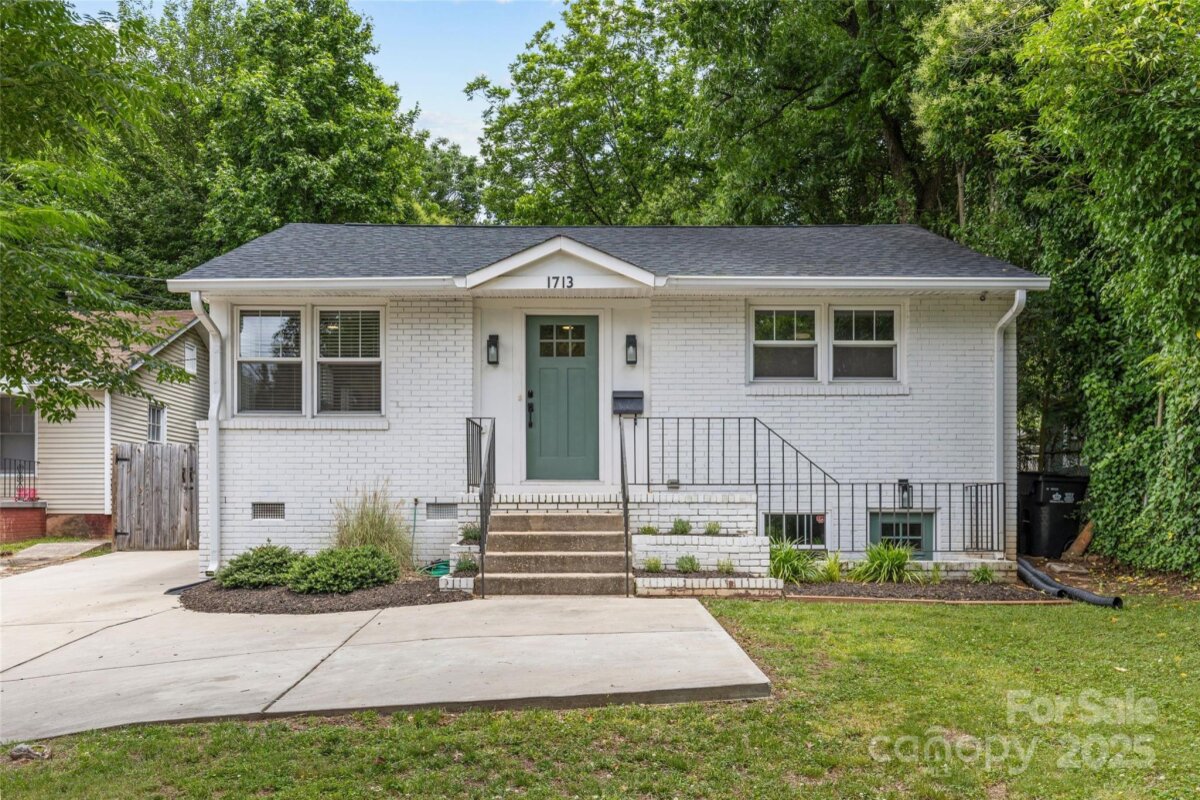 1713 Shamrock Drive, Charlotte, NC 28205, MLS # 4265111