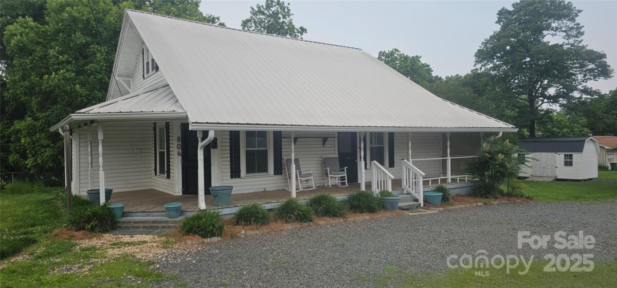804 N Main Street, Oakboro, NC 28129, MLS # 4265192