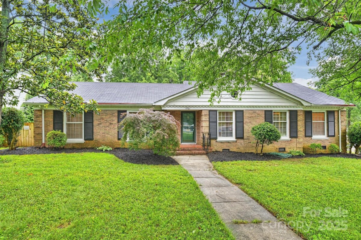1961 Runnymede Lane, Charlotte, NC 28211, MLS # 4265573