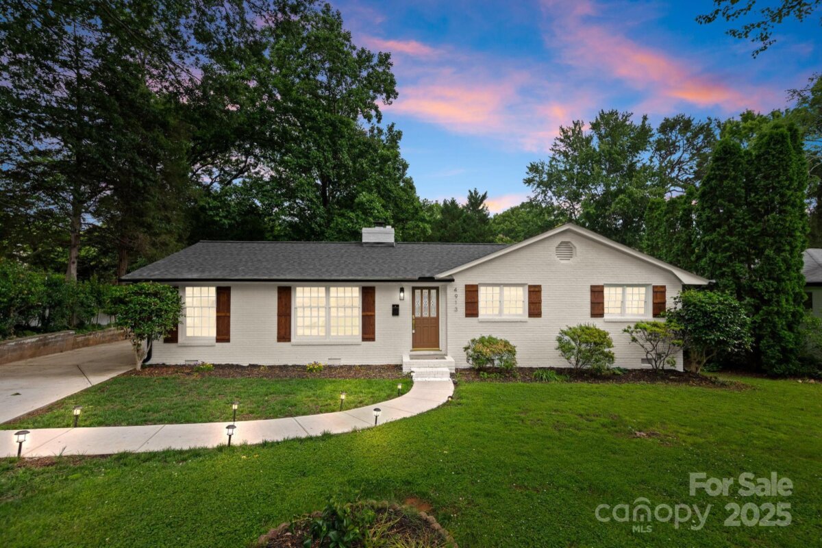 4913 Seacroft Road, Charlotte, NC 28210, MLS # 4265613