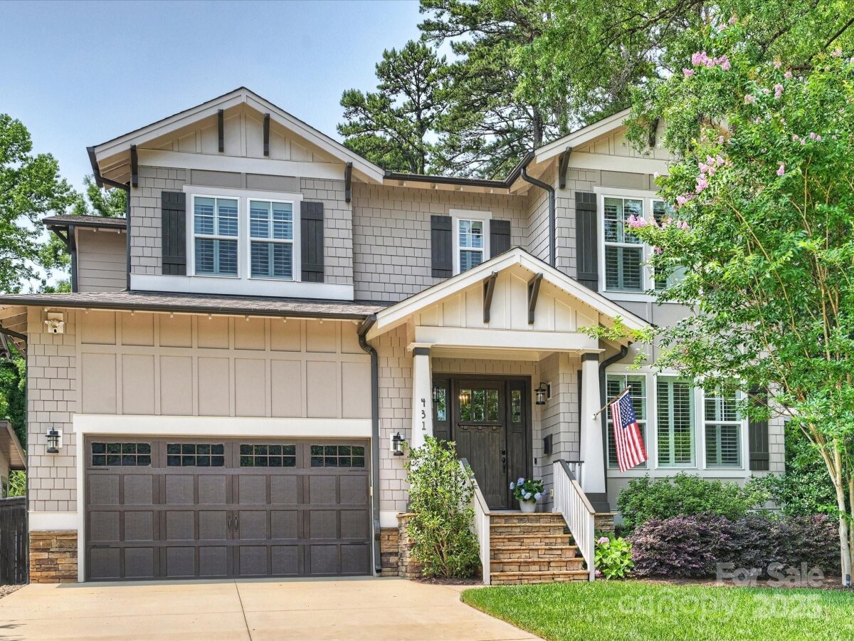 431 Wonderwood Drive, Charlotte, NC 28211, MLS # 4266684