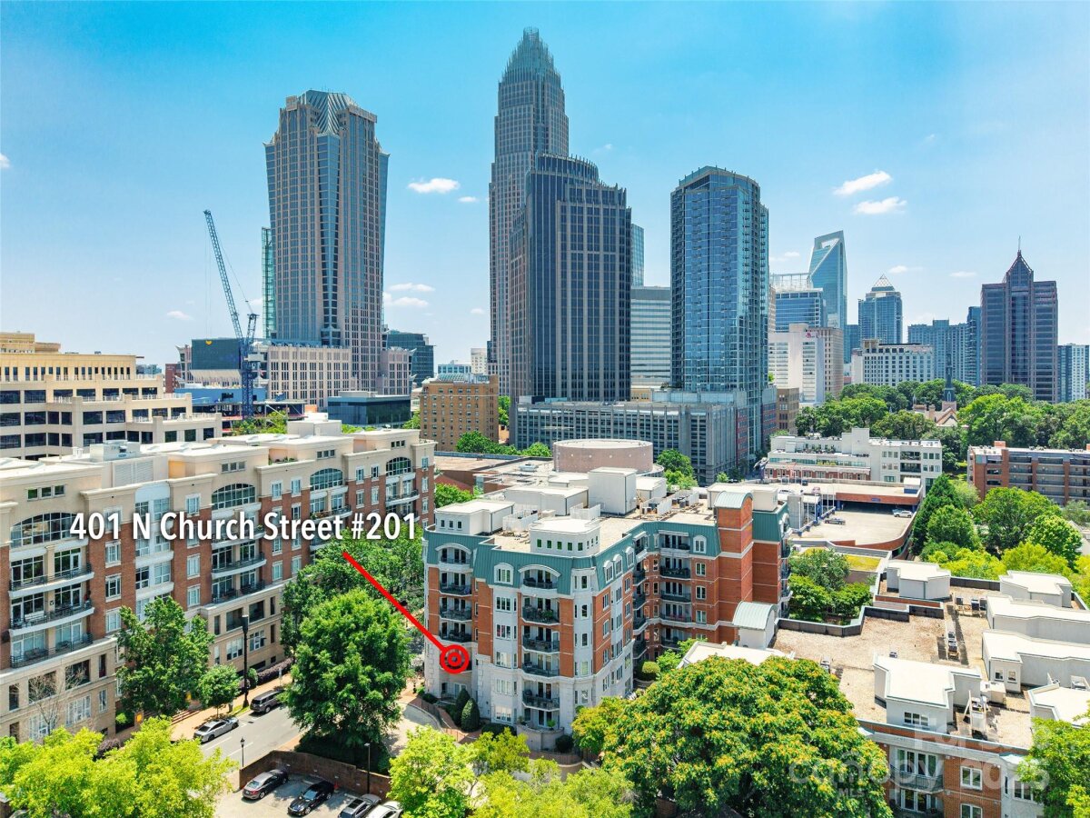 401 N Church Street Unit 201, Charlotte, NC 28202, MLS # 4267557