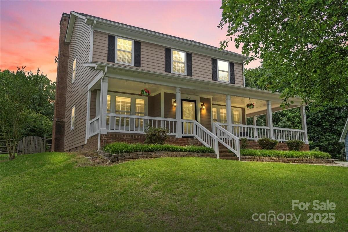 1543 Newfound Hollow Drive, Charlotte, NC 28214, MLS # 4267567