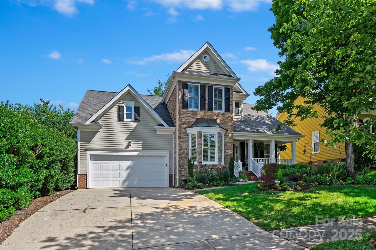 8109 Hawk Crest Court, Charlotte, NC 28270, MLS # 4268028