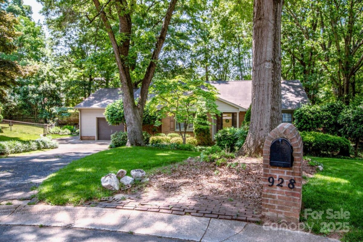 928 Tally Ho Court, Charlotte, NC 28212, MLS # 4268365