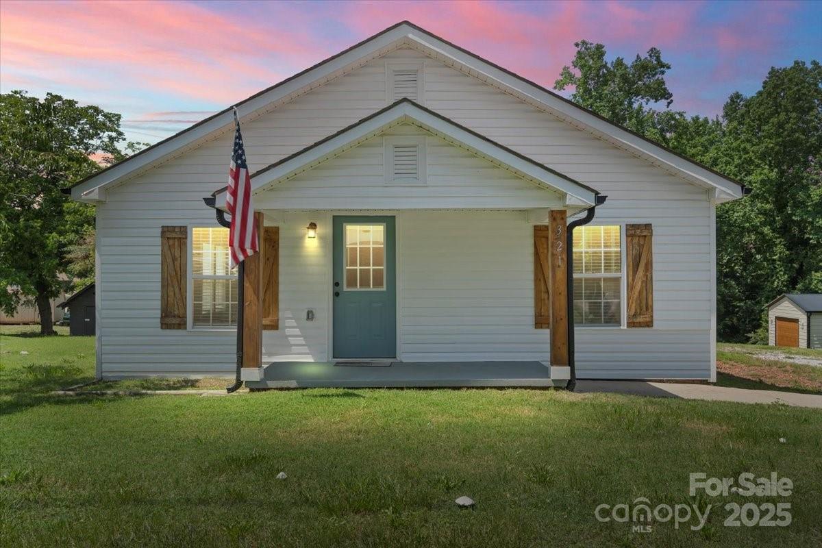 321 E Taylor Street, Landis, NC 28088, MLS # 4269040