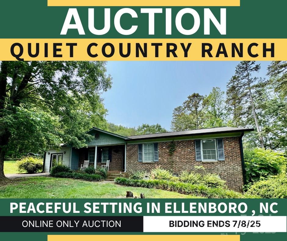 262 Gene Walker Road, Ellenboro, NC 28040, MLS # 4269362