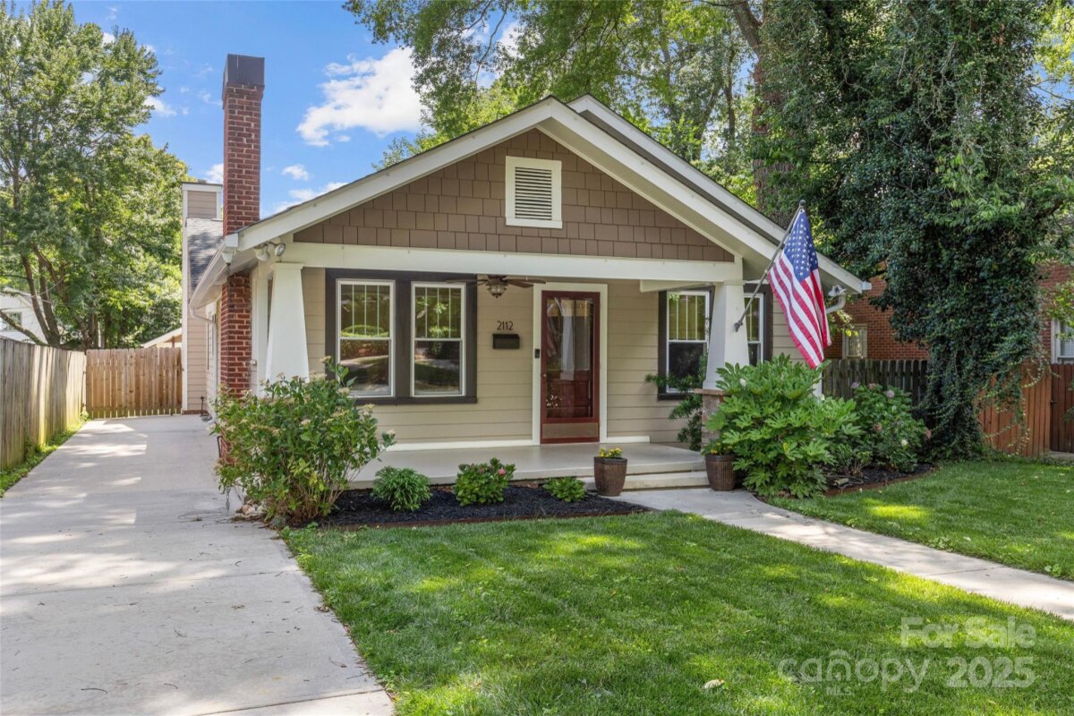 2112 Shenandoah Avenue, Charlotte, NC 28205, MLS # 4269477