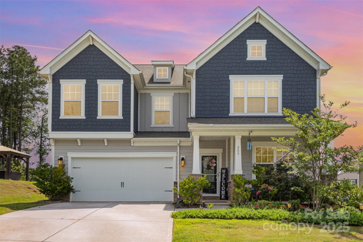 205 Falls Cove Drive, Troutman, NC 28166, MLS # 4270095