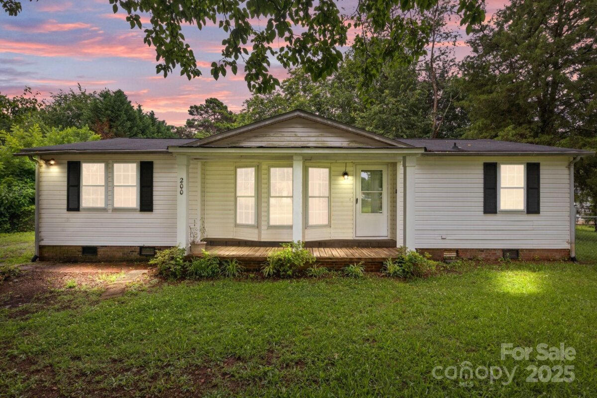 200 Southwood Park Road, Mooresville, NC 28117, MLS # 4270098