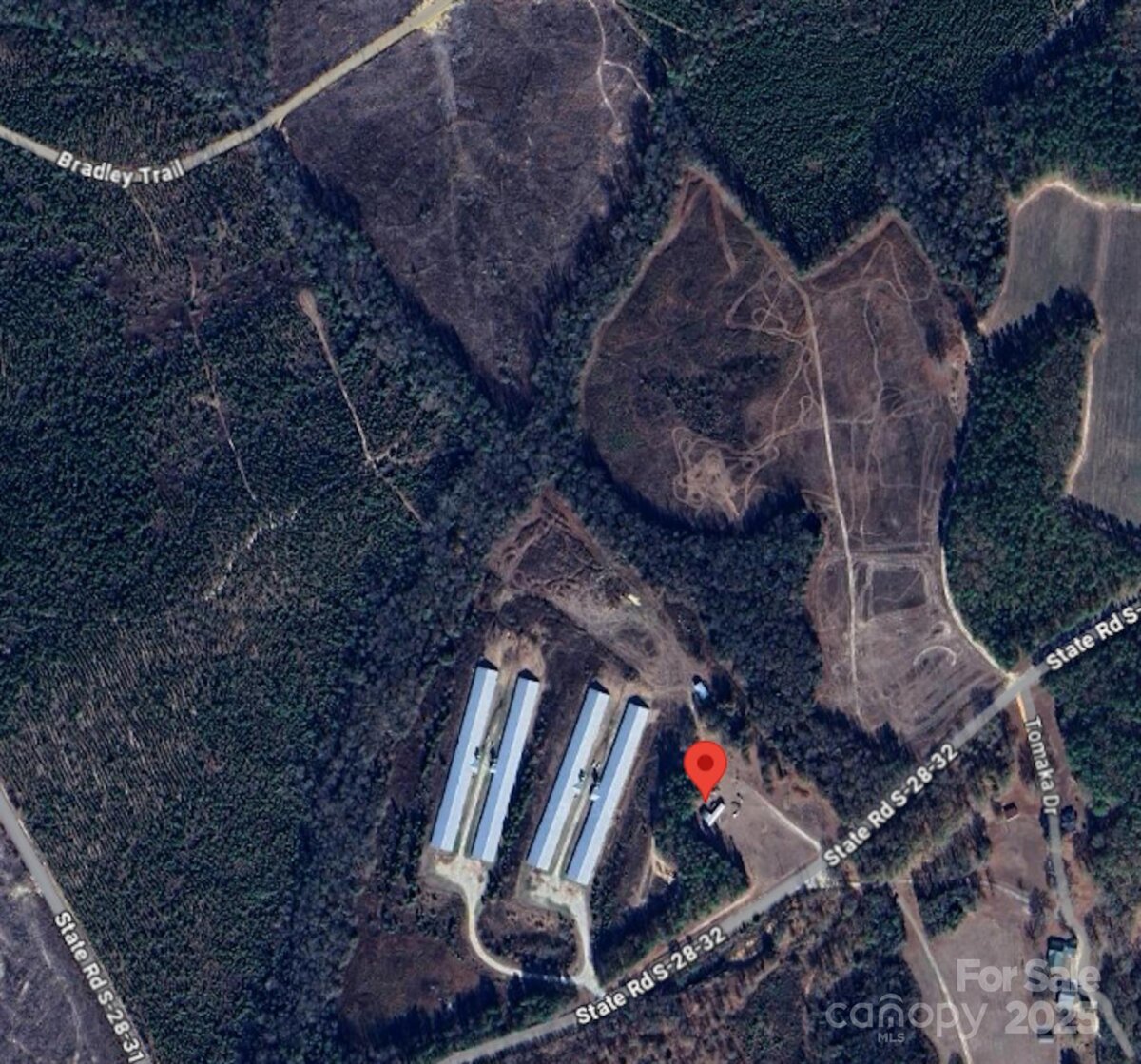 1662 Ellis Road, Kershaw, SC 29067, MLS # 4270183