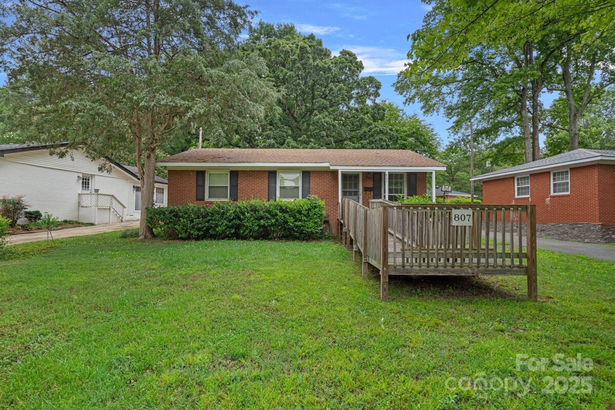 807 Claremont Road, Charlotte, NC 28214, MLS # 4270461