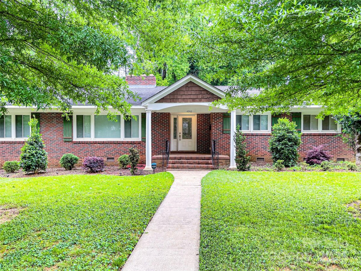 4742 Emory Lane, Charlotte, NC 28211, MLS # 4271351