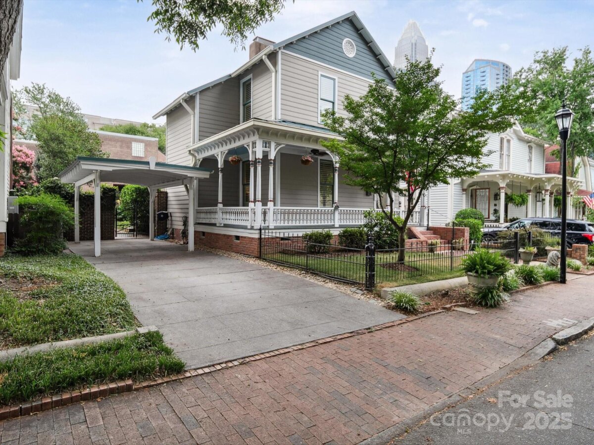 424 N Poplar Street, Charlotte, NC 28202, MLS # 4271440