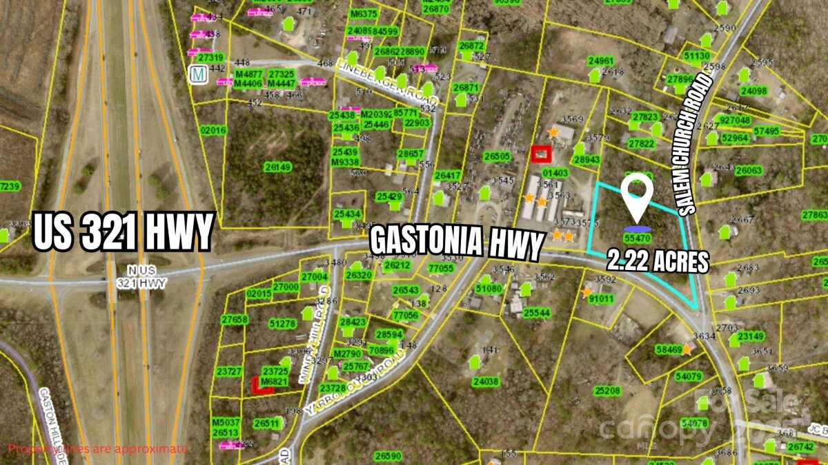 Gastonia Highway, Lincolnton, NC 28092, MLS # 4271949