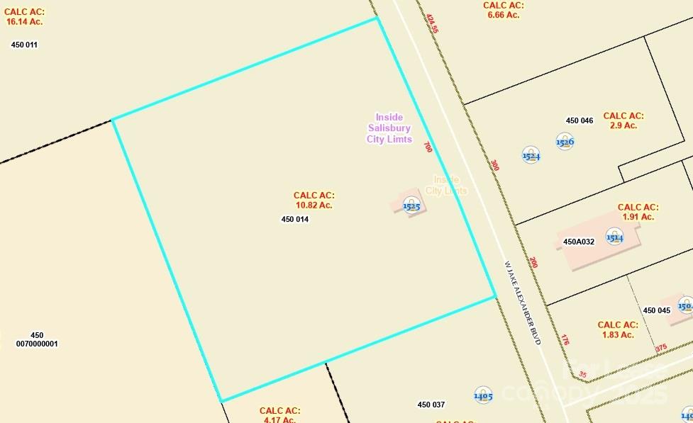 1525 W Jake Alexander Boulevard, Salisbury, NC 28147, MLS # 4272452