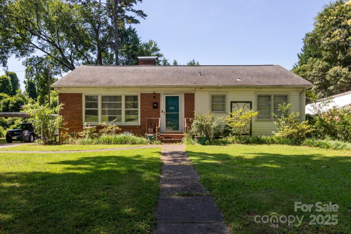 801 Fugate Avenue, Charlotte, NC 28205, MLS # 4272668