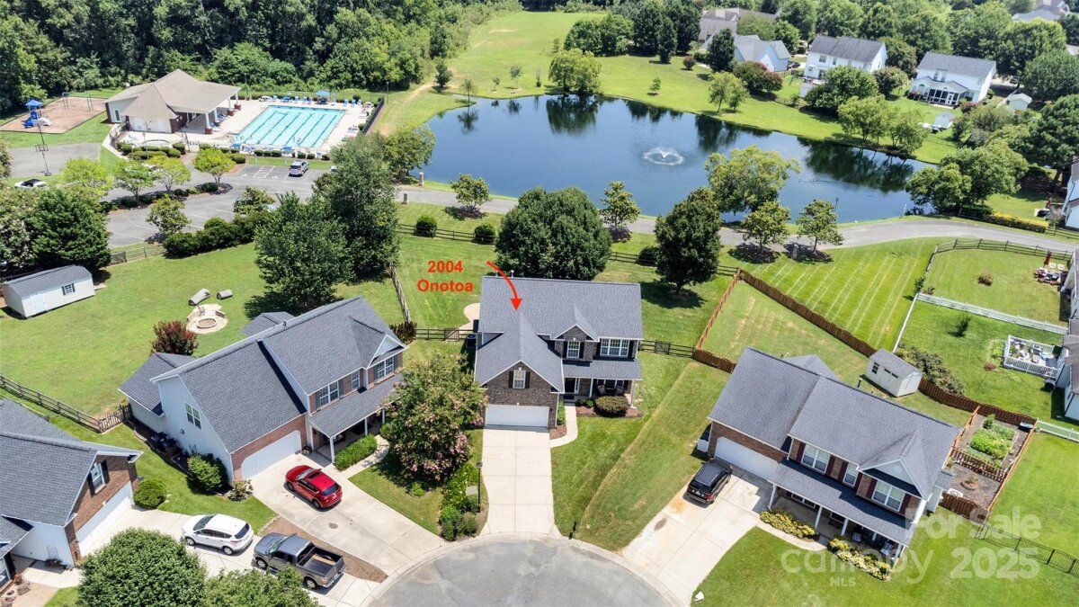 2004 Onotoa Drive, Indian Trail, NC 28079, MLS # 4272970