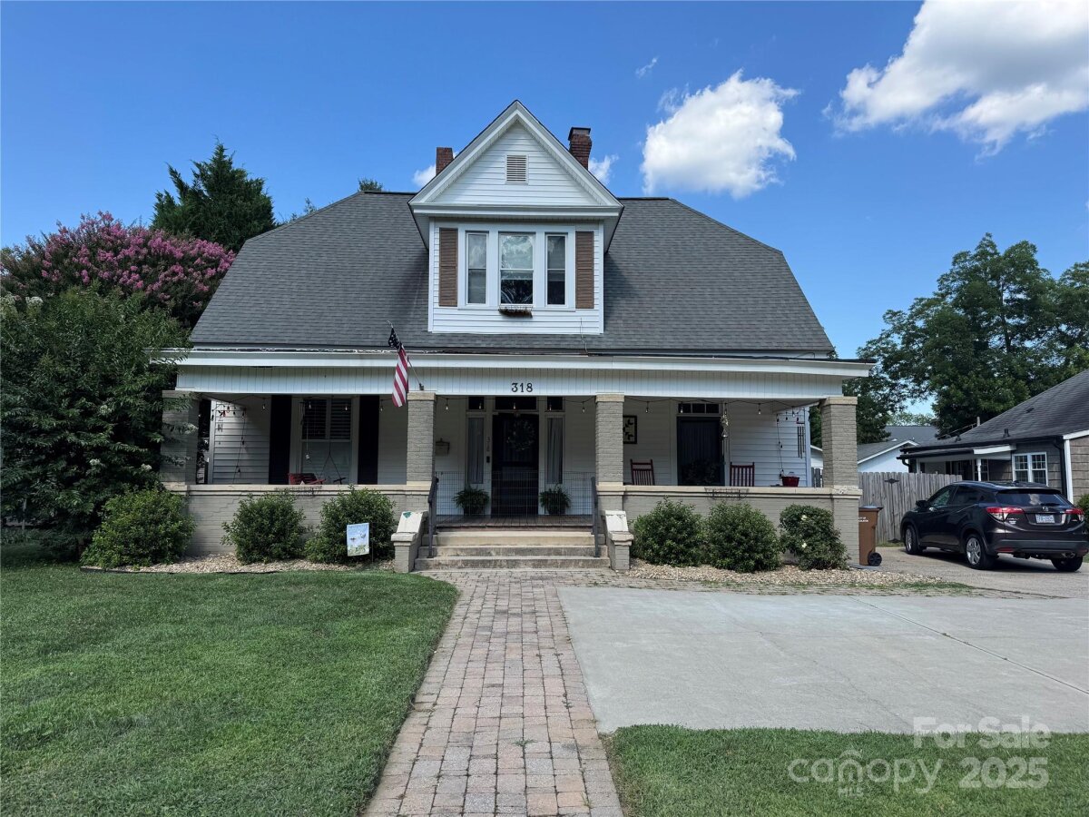 318 N Laurel Street, Lincolnton, NC 28092, MLS # 4273620