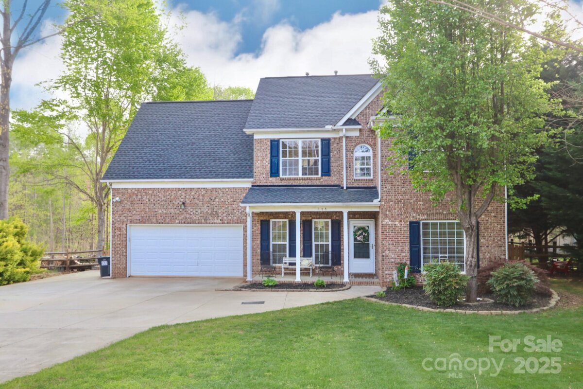 111 Painted Bunting Drive, Troutman, NC 28166, MLS # 4274170