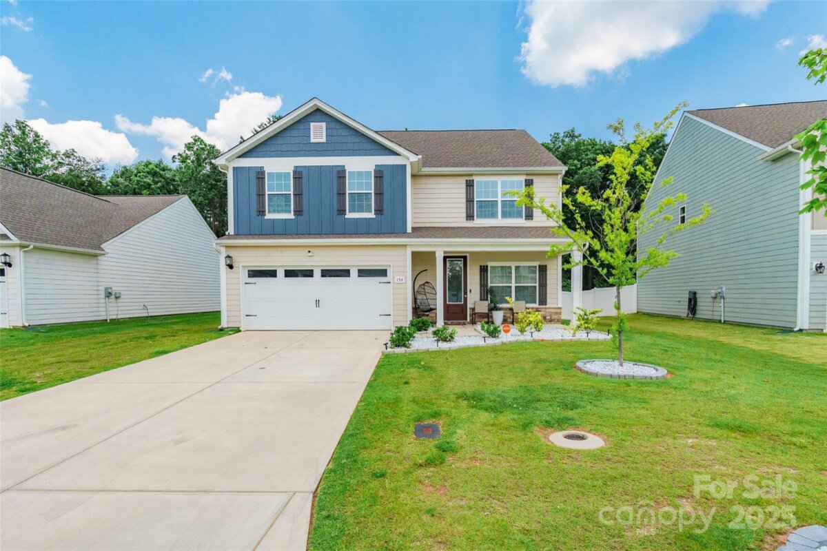 154 Tanner Loop, Troutman, NC 28166, MLS # 4274786