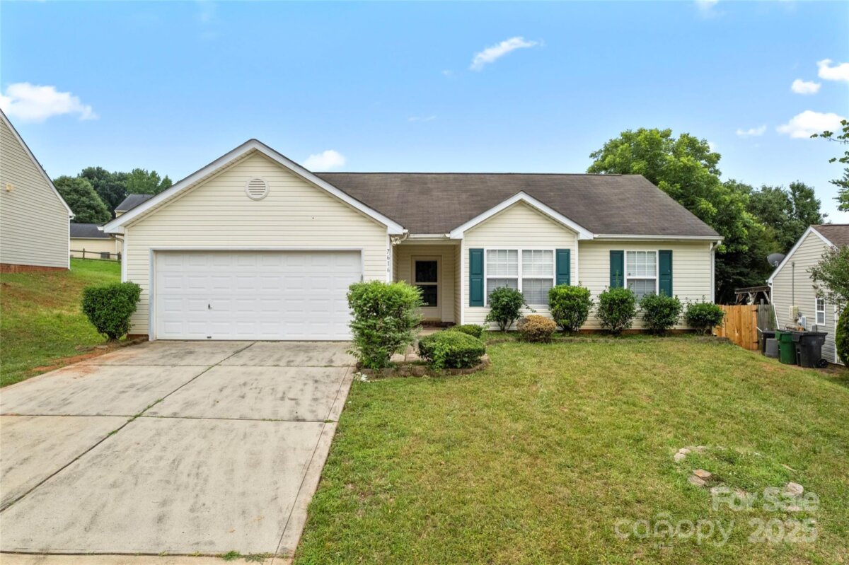 7616 Shiny Meadow Lane, Charlotte, NC 28215, MLS # 4275110