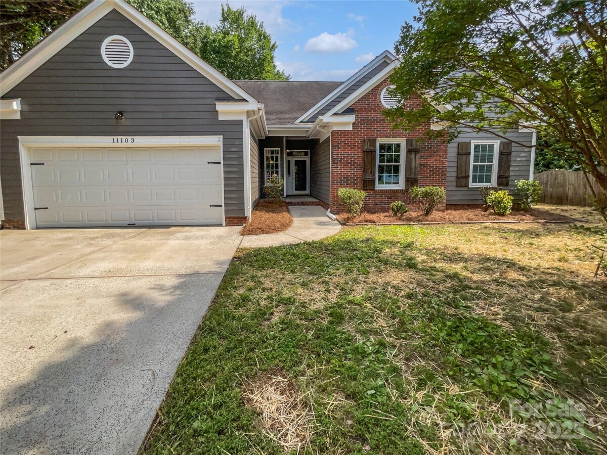 11103 Fox Cove Drive, Charlotte, NC 28273, MLS # 4275305