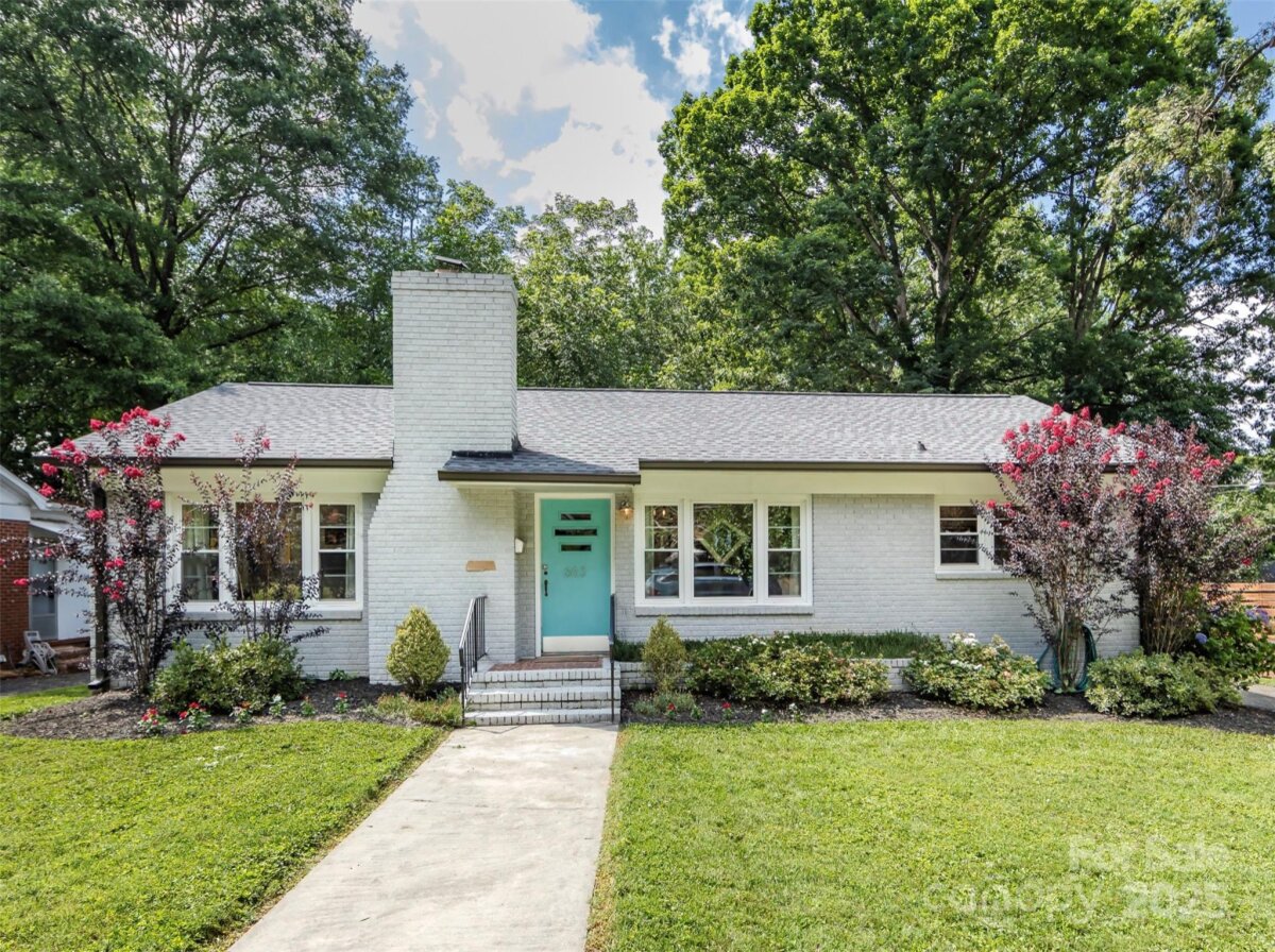663 Mayview Drive, Charlotte, NC 28205, MLS # 4275735