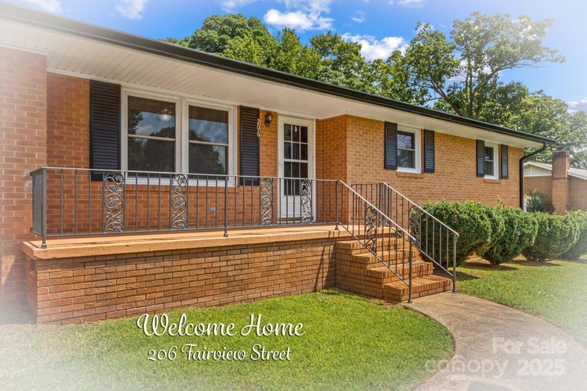 206 Fairview Street, Salisbury, NC 28146, MLS # 4275848