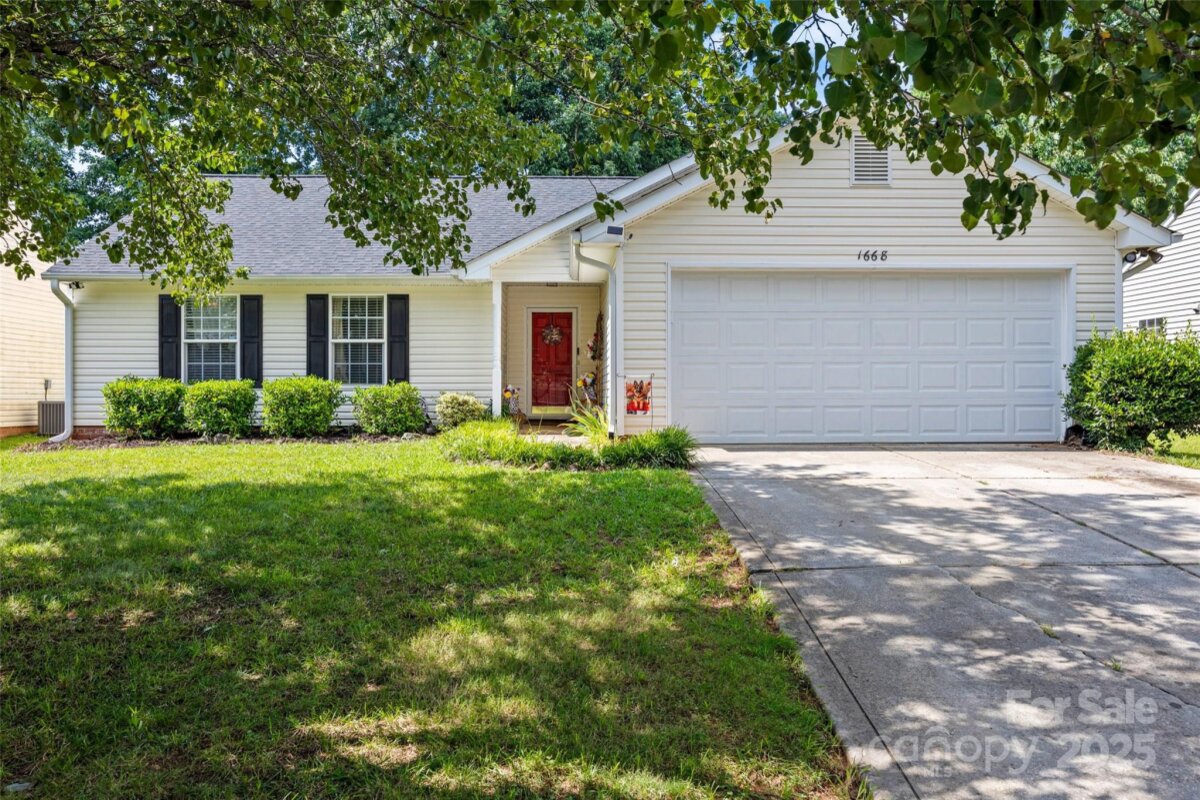 1668 Tate Road, Rock Hill, SC 29732, MLS # 4276127