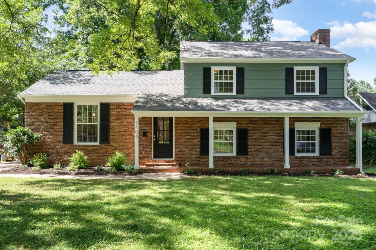 3406 Erinbrook Lane, Charlotte, NC 28215, MLS # 4276847
