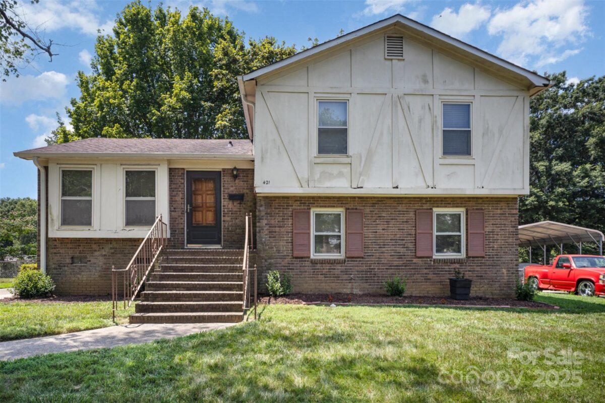 421 Vickery Drive, Charlotte, NC 28215, MLS # 4277068