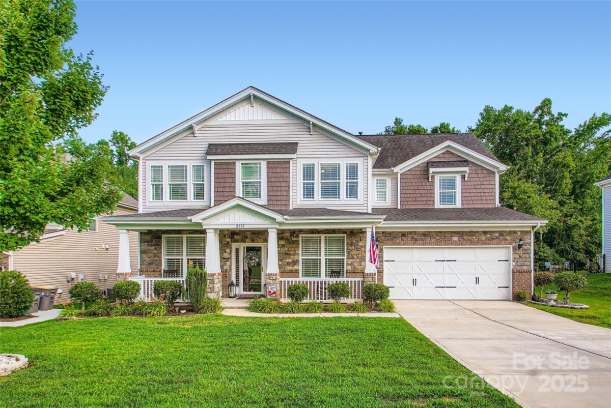 2599 Treeline Drive, Concord, NC 28027, MLS # 4277071