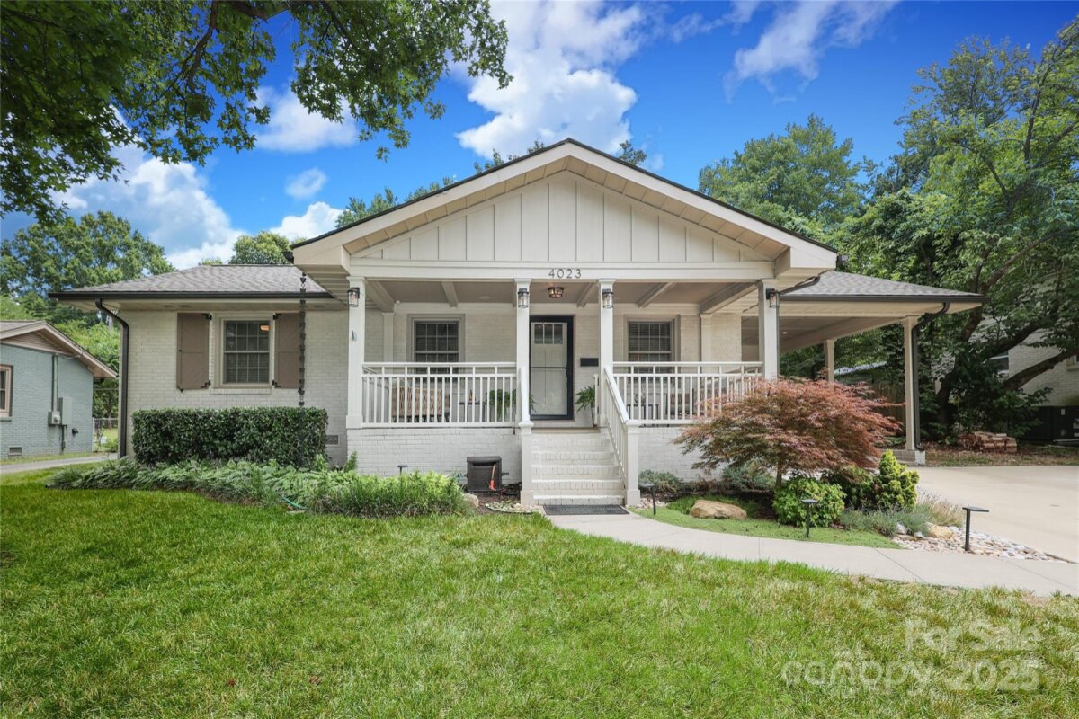 4023 Abbeydale Drive, Charlotte, NC 28205, MLS # 4277087
